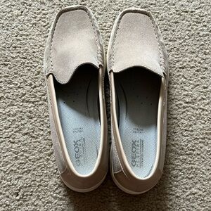Geox Respira Suede Loafer